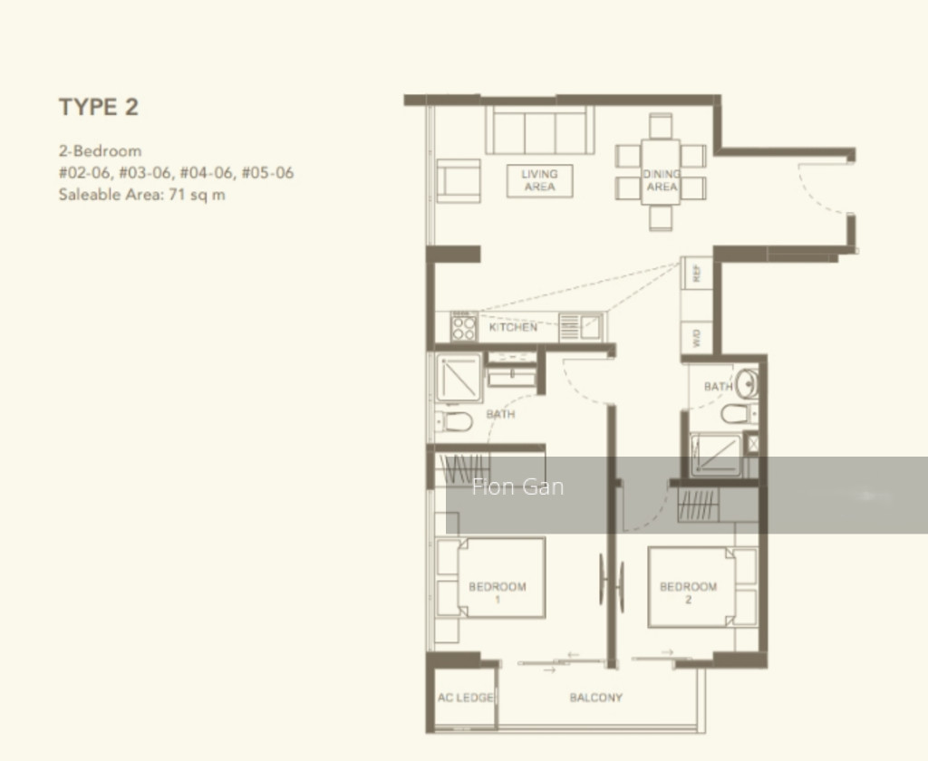 LIIV RESIDENCES (D5), Apartment #187989782